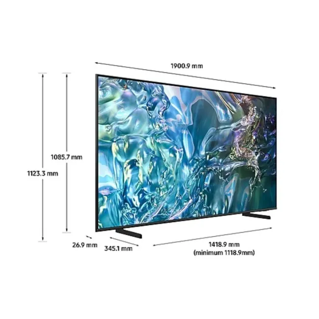 SMART TV 85'' QLED 4K SAMSUNG