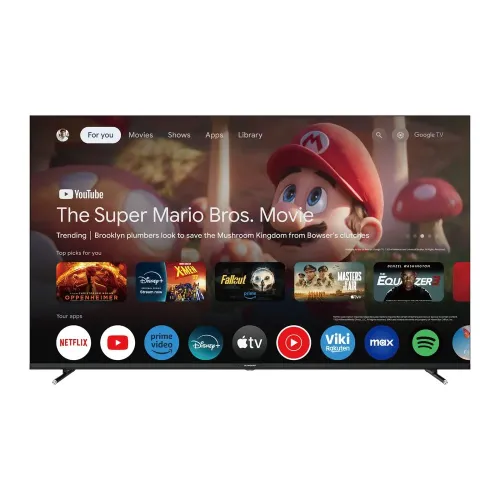 SMART TV LED 65'' UHD 4K SCHNEIDER