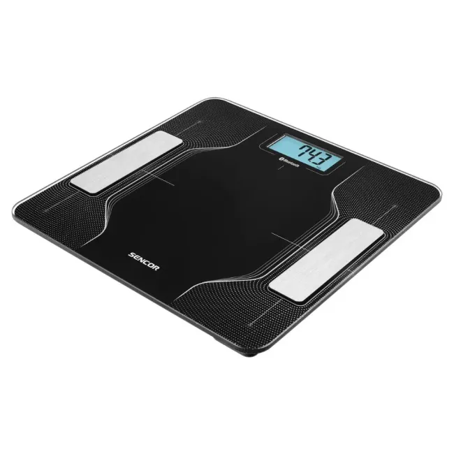 PESE PERSONNE  FITNESS NOIR SENCOR
