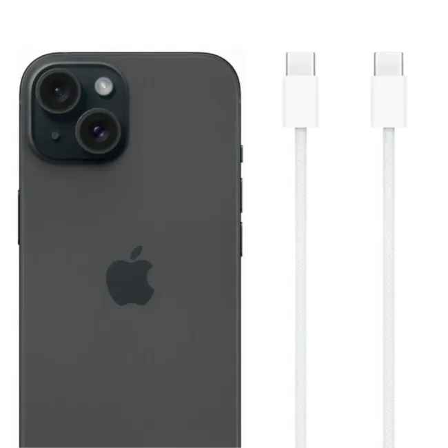 iPhone 15 256GB BLACK APPLE