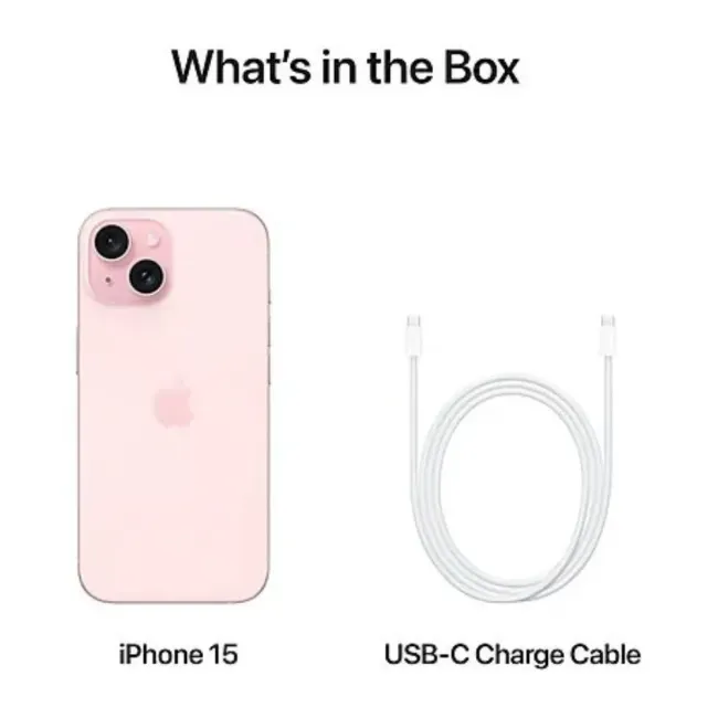 iPhone 15 256GB Pink APPLE