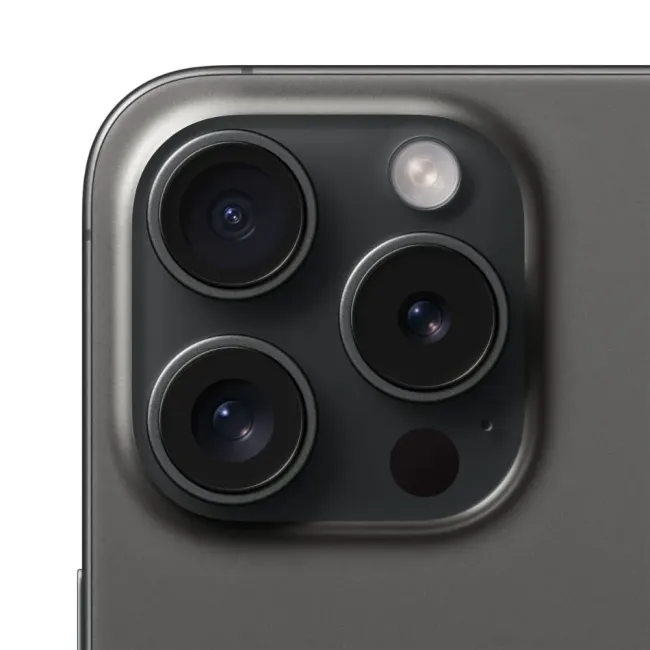 iPhone 15 PRO 512GB BLACK TITANIUM APPLE