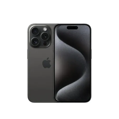 iPhone 15 PRO 512GB BLACK TITANIUM APPLE