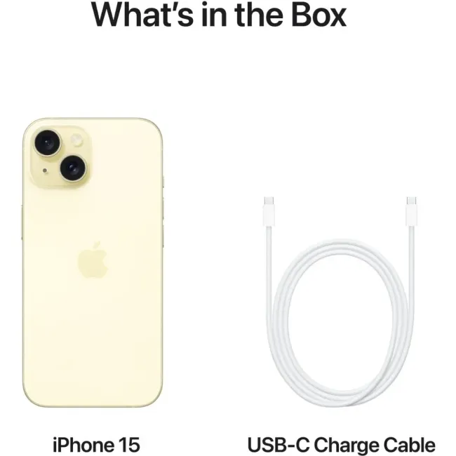 iPhone 15 512GB Yellow APPLE