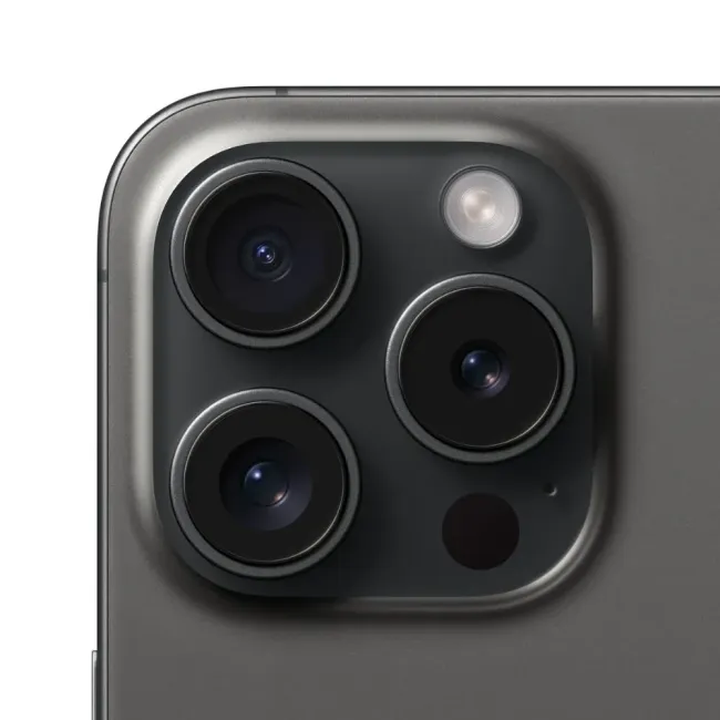 iPhone 15 PRO 128GB BLACK TITANIUM APPLE