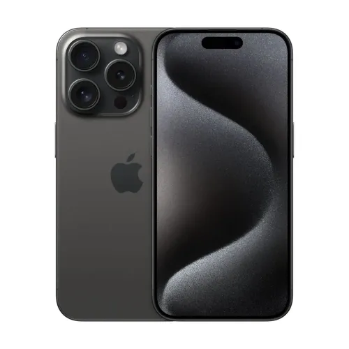 iPhone 15 PRO 128GB BLACK TITANIUM APPLE