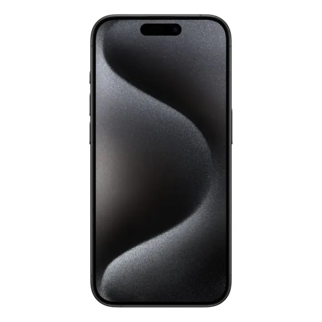 iPhone 15 PRO 128GB BLACK TITANIUM APPLE