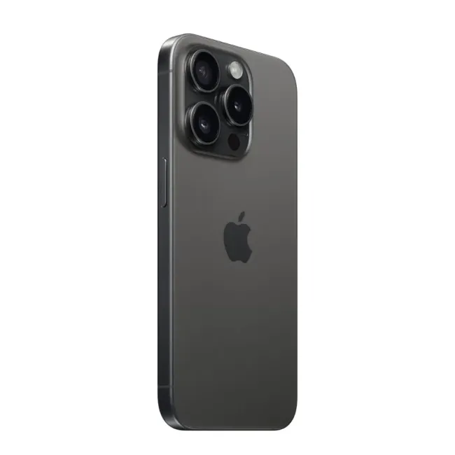 iPhone 15 PRO 128GB BLACK TITANIUM APPLE