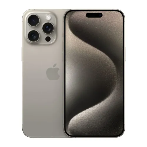 iPhone 15 Pro Max 512GB Natural Titanium APPLE