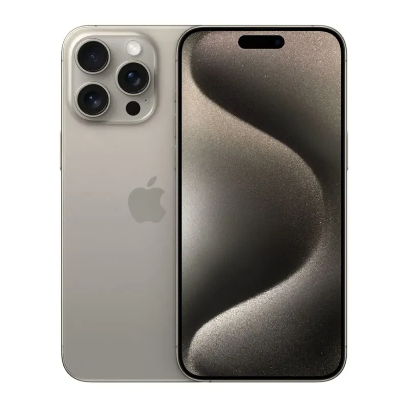 iPhone 15 Pro Max 512GB Natural Titanium APPLE