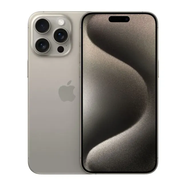 iPhone 15 Pro Max 512GB Natural Titanium APPLE