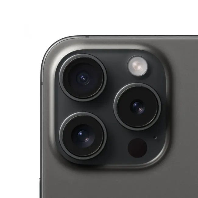 iPhone 15 PRO 256GB BLACK TITANIUM APPLE