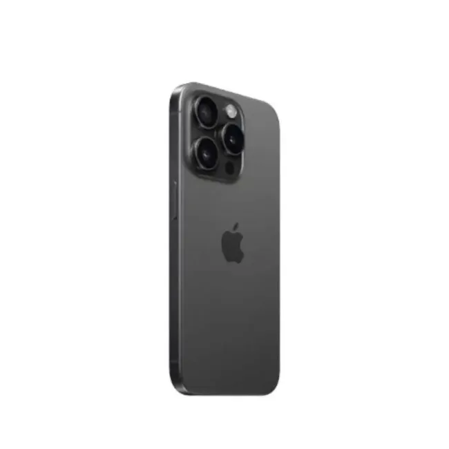 iPhone 15 PRO 256GB BLACK TITANIUM APPLE
