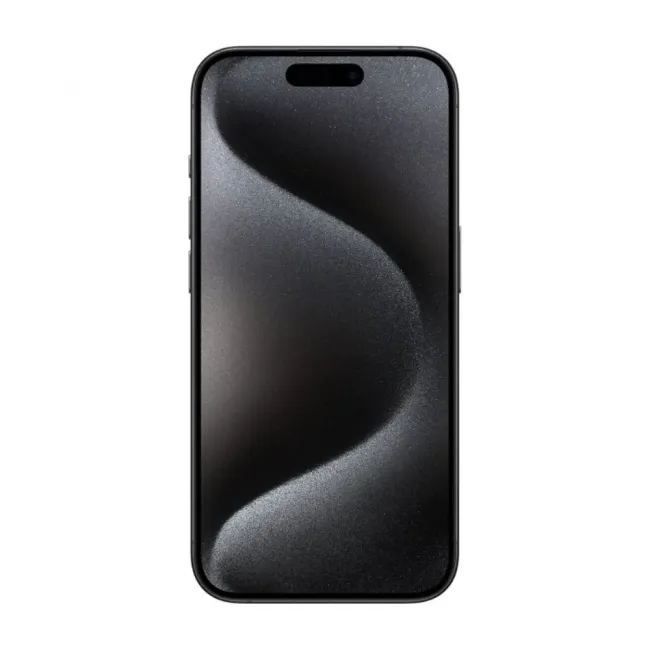 iPhone 15 PRO 256GB BLACK TITANIUM APPLE