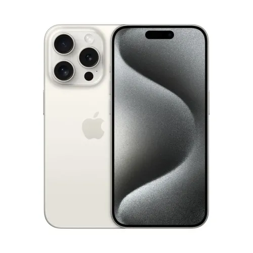 iPhone 15 Pro 256GB White Titanium APPLE