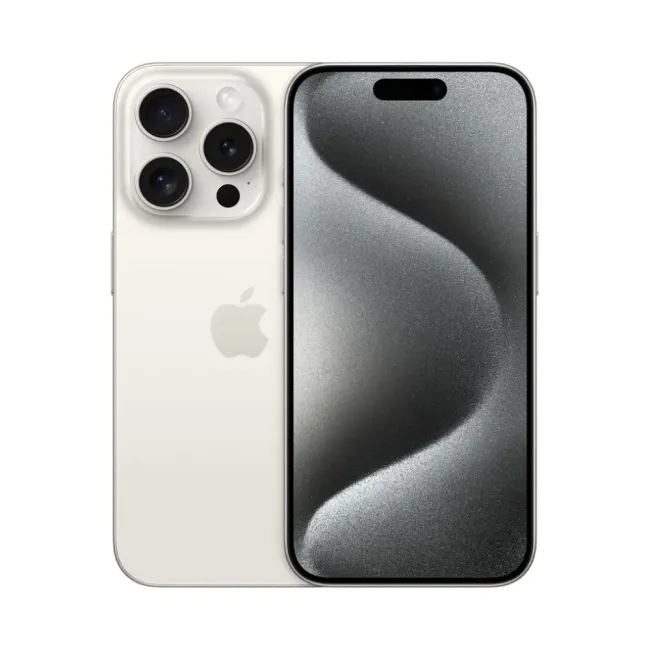 iPhone 15 Pro 256GB White Titanium APPLE