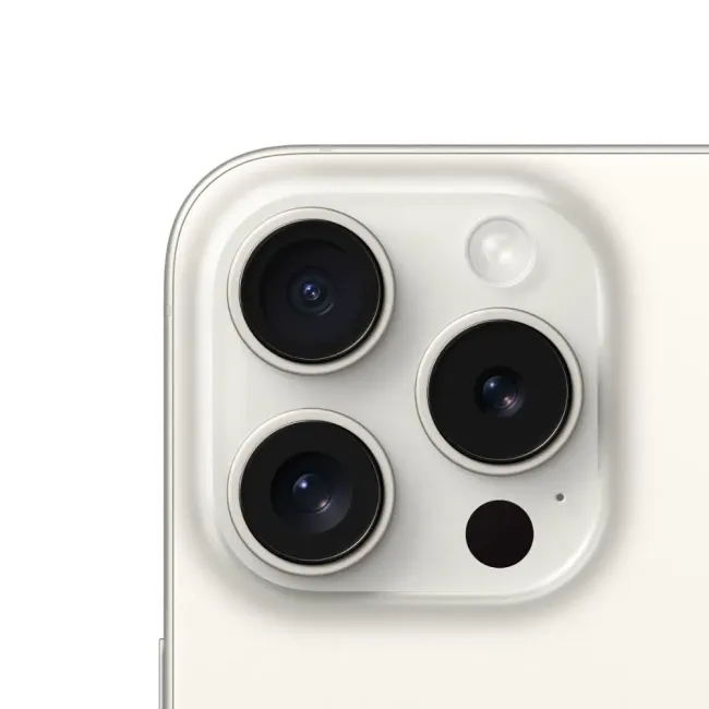 iPhone 15 Pro 256GB White Titanium APPLE