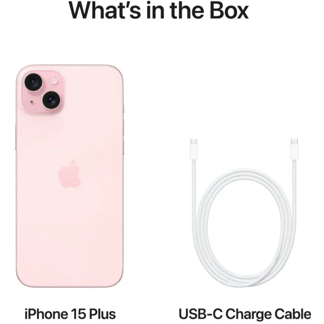 iPhone 15 Plus 128GB Pink APPLE