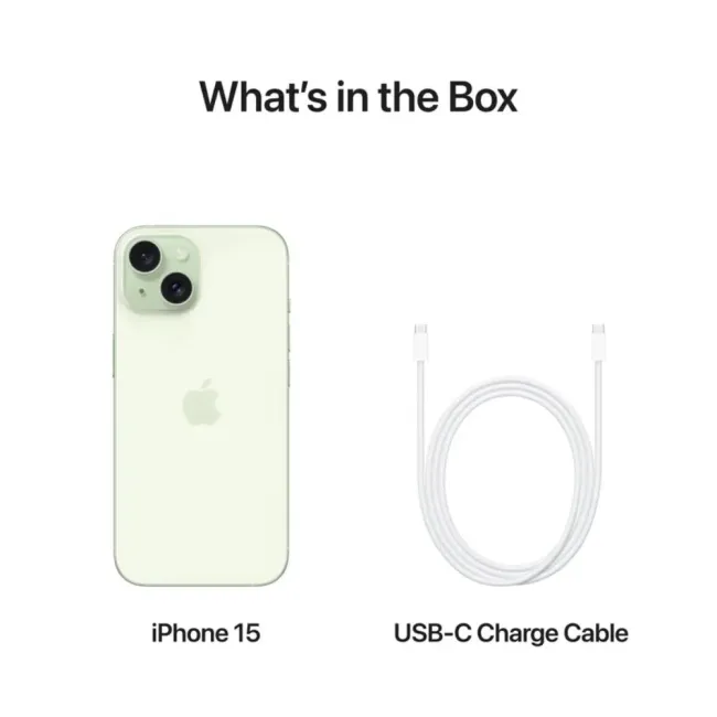 iPhone 15 128GB Green APPLE