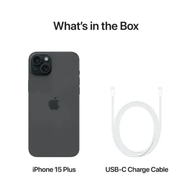 iPhone 15 256GB BLACK APPLE