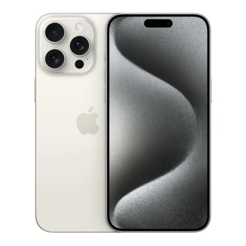 iPhone 15 Pro Max 256GB White Titanium APPLE
