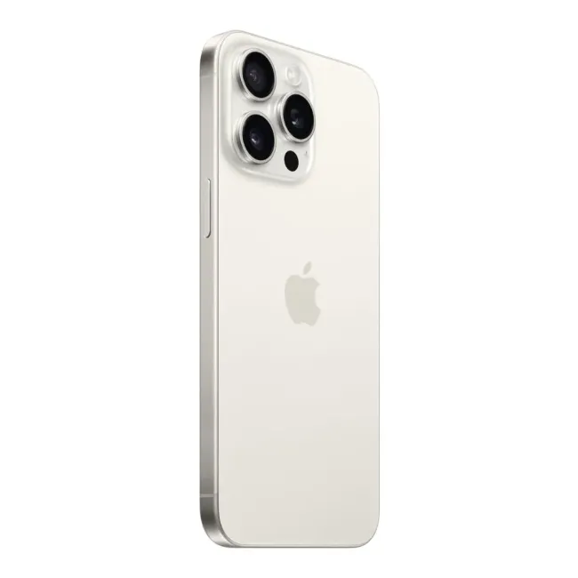 iPhone 15 Pro Max 256GB White Titanium APPLE