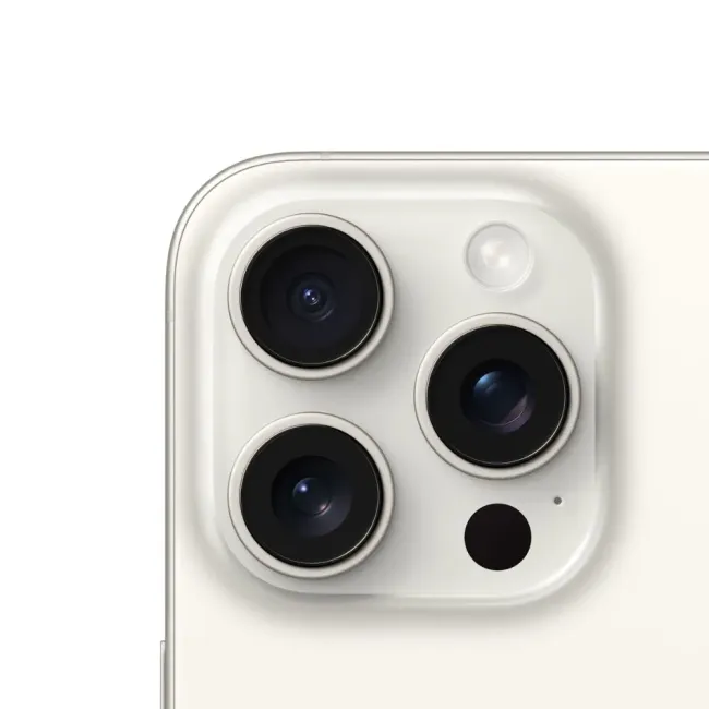 iPhone 15 Pro Max 256GB White Titanium APPLE