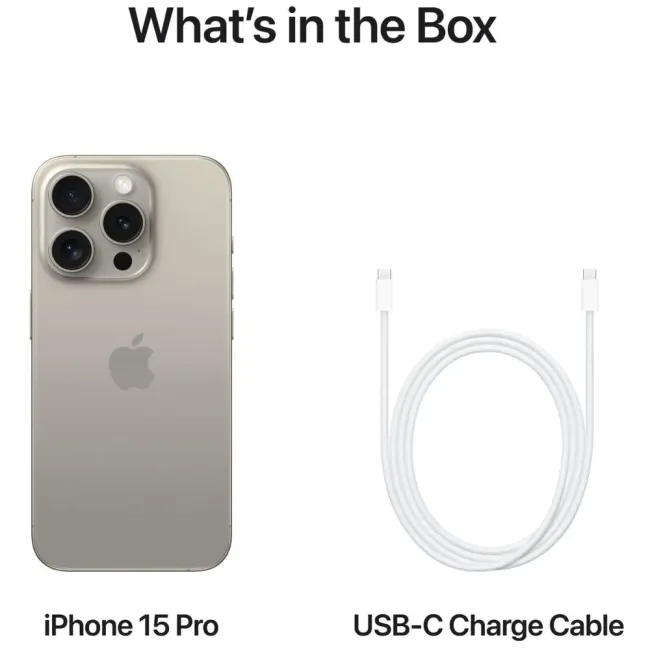 iPhone 15 Pro 512GB Natural Titanium APPLE