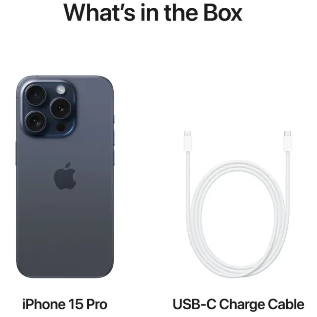 iPhone 15 PRO 512GB BLEU TITANIUM APPLE