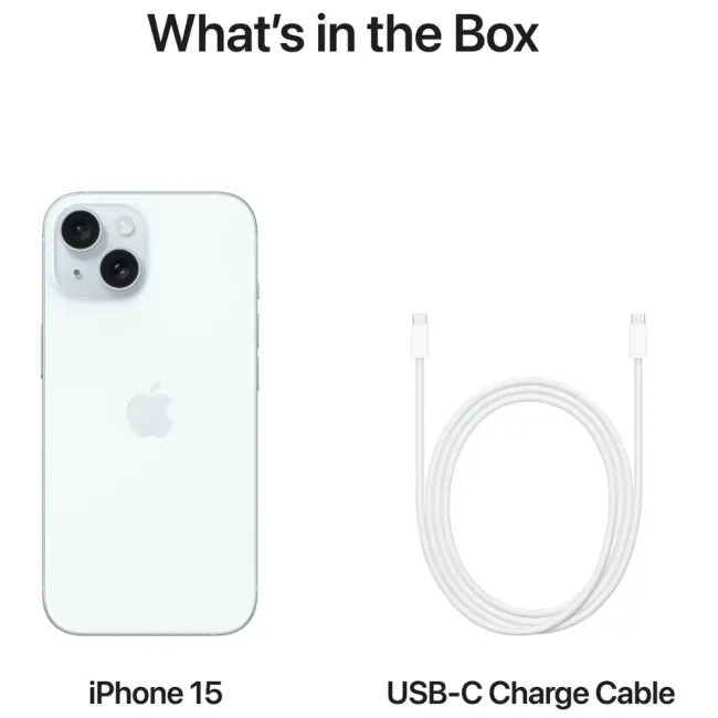 iPhone 15 256GB Blue APPLE