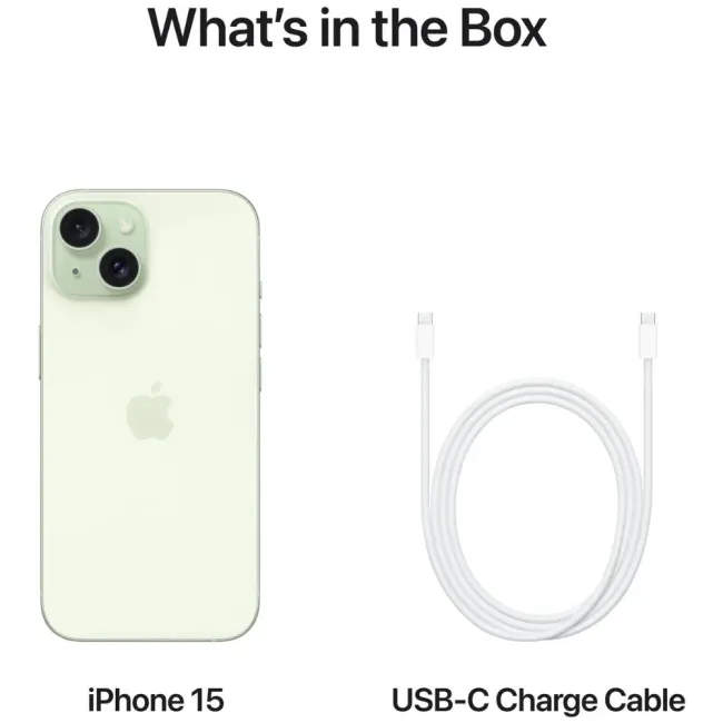 iPhone 15 256GB Green APPLE