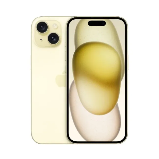 iPhone 15 256GB Yellow APPLE