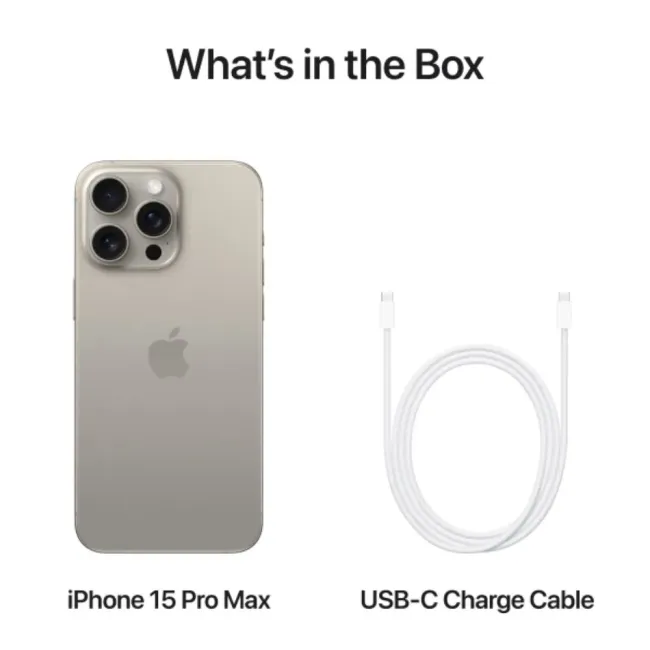iPhone 15 Pro Max 512GB Natural Titanium APPLE
