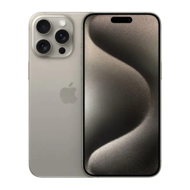 iPhone 15 Pro Max 512GB Natural Titanium APPLE