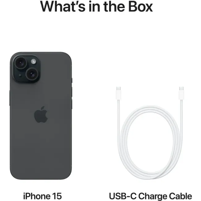 iPhone 15 512GB BLACK APPLE
