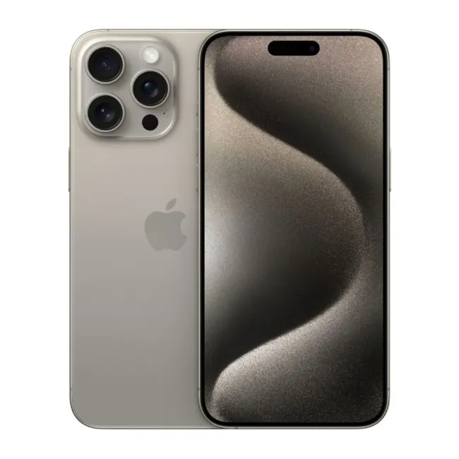 iPhone 15 Pro Max 256GB Natural Titanium APPLE