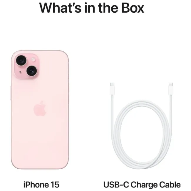 iPhone 15 512GB Pink APPLE
