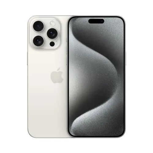 iPhone 15 Pro Max 1TB White Titanium APPLE