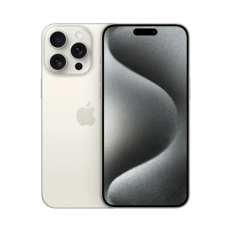 iPhone 15 Pro Max 1TB White Titanium APPLE