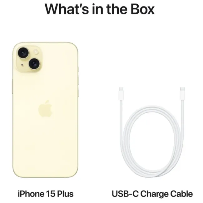 iPhone 15 Plus 512GB Yellow APPLE