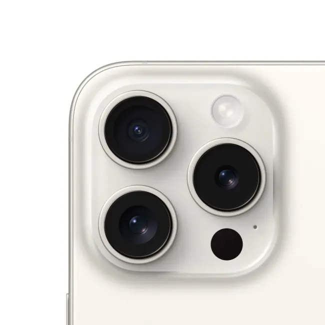 iPhone 15 Pro 512GB White Titanium APPLE