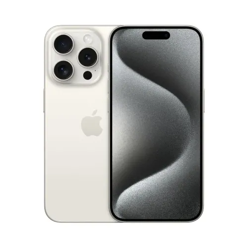 iPhone 15 Pro 512GB White Titanium APPLE