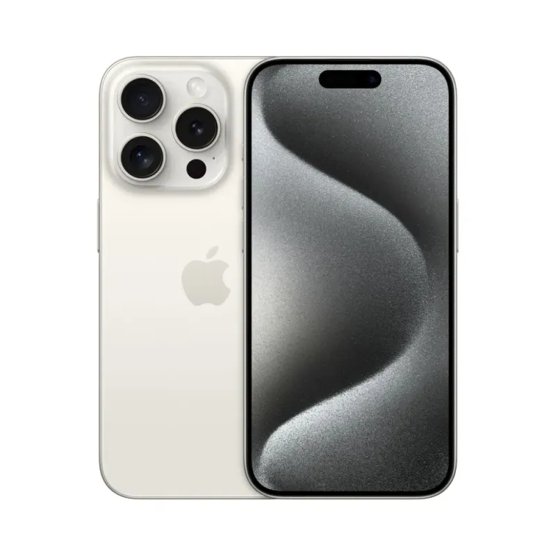 iPhone 15 Pro 512GB White Titanium APPLE