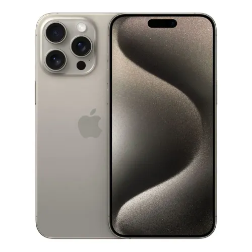 iPhone 15 Pro Max 256GB Natural Titanium APPLE