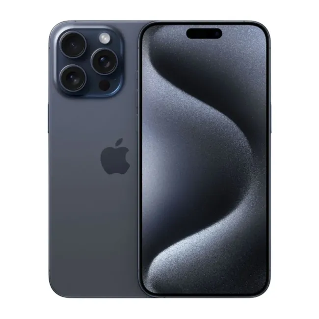 iPhone 15 PRO MAX 256GB BLEU TITANIUM APPLE