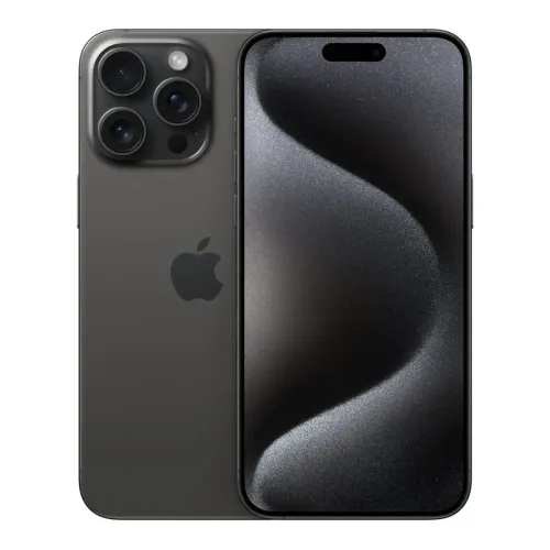 iPhone 15 PRO MAX 512GB Black Titanium (MU7C3ZD/A) APPLE
