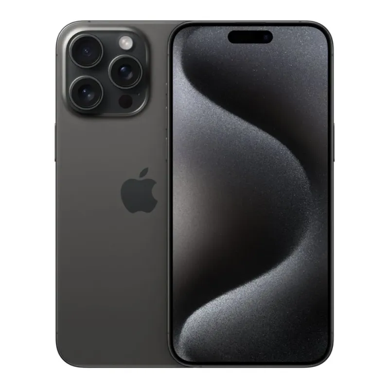 iPhone 15 PRO MAX 512GB Black Titanium (MU7C3ZD/A) APPLE
