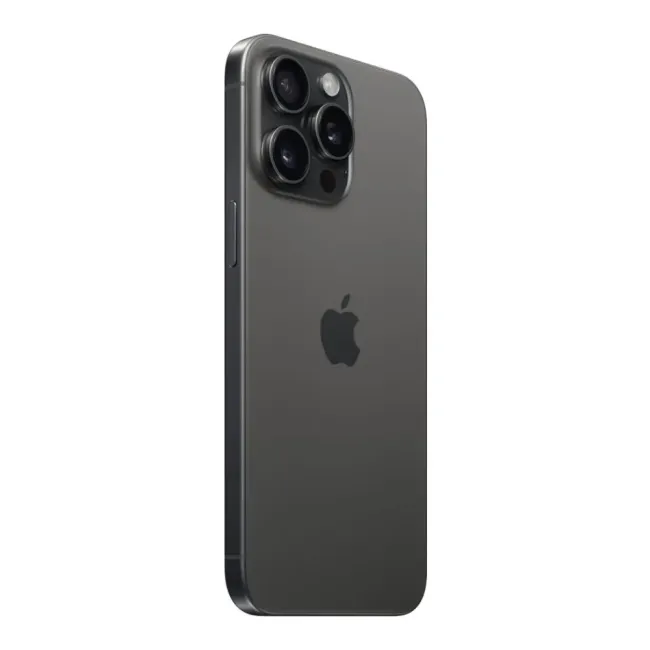 iPhone 15 PRO MAX 512GB Black Titanium (MU7C3ZD/A) APPLE