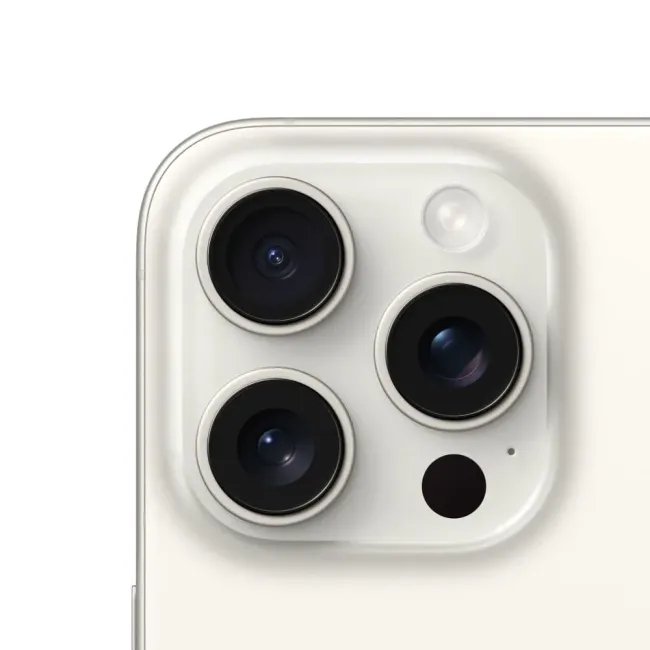 iPhone 15 Pro Max 512GB White Titanium APPLE