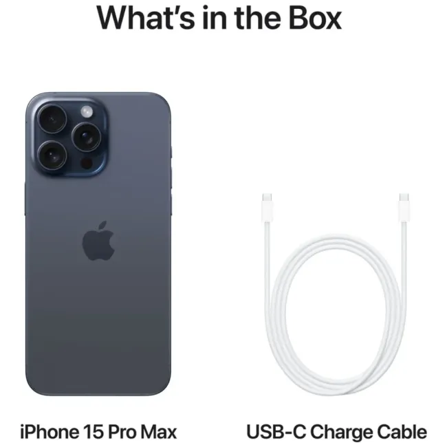 iPhone 15 Pro Max 1TB BLEU TITANIUM APPLE